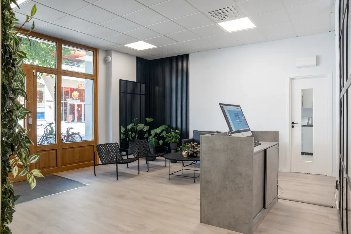 Dentiq klinikinteriör